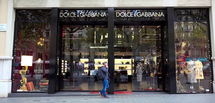 Tienda de Dolce&Gabbana en Barcelona. Dolce&Gabbana ‘pesca’ en la distribución: coloca un ex Desigual y Yamamay al frente de España